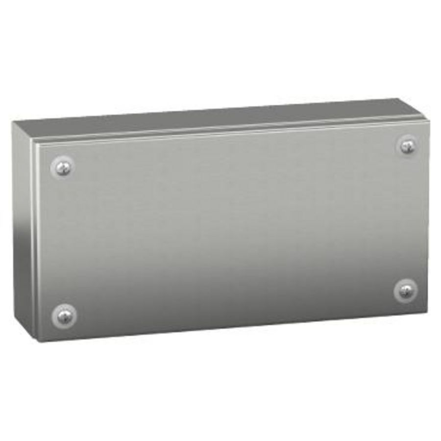 IndustriEle doos 150x300x80mm IP66 IK10 RVS