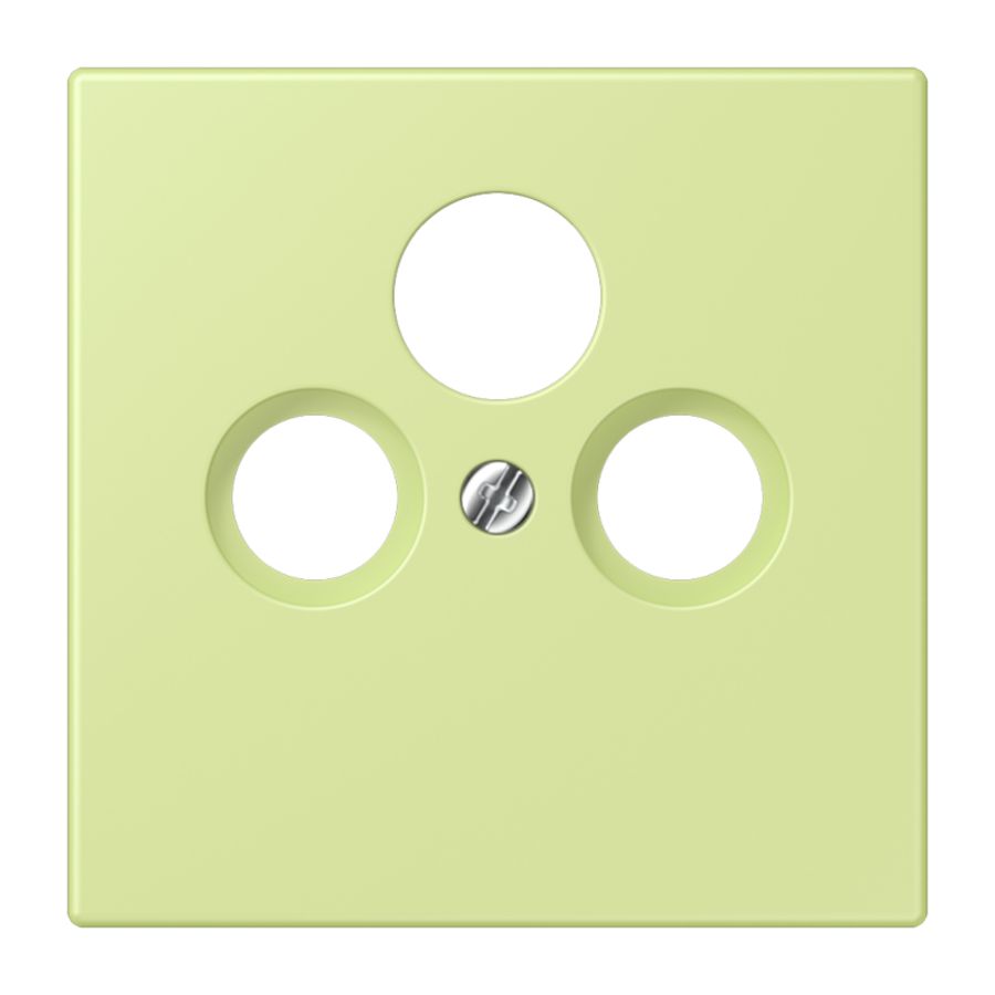 Afdekking SAT/TV 3-gats LC32053