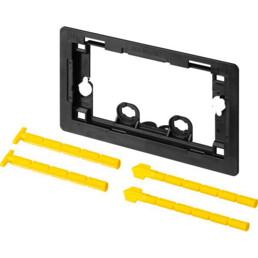 basisframe-kunststof/zwart 858051-789268