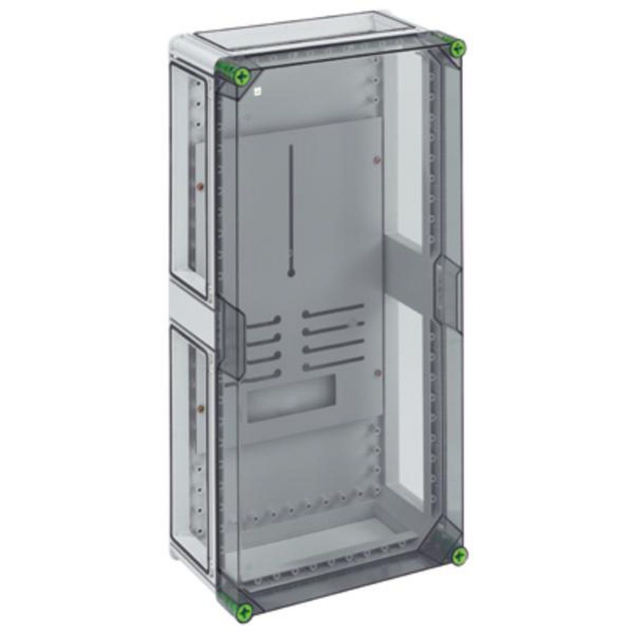 KWh meterkast behuizingen IP65 IK08 02000401