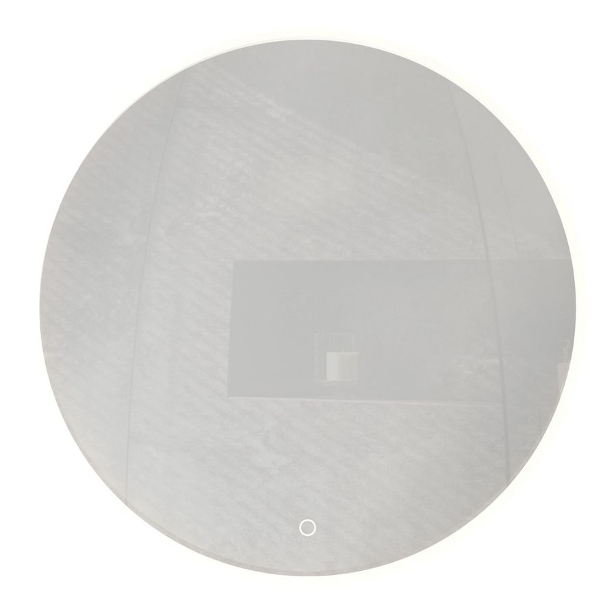 Giro spiegel 600mm met led verlichting