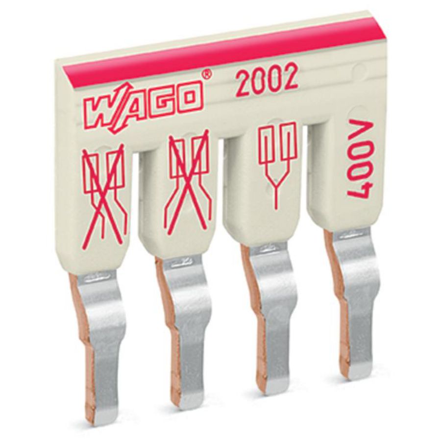 Combinatiebrug 4-voudig geisoleerd lichtgrijs VVE=25