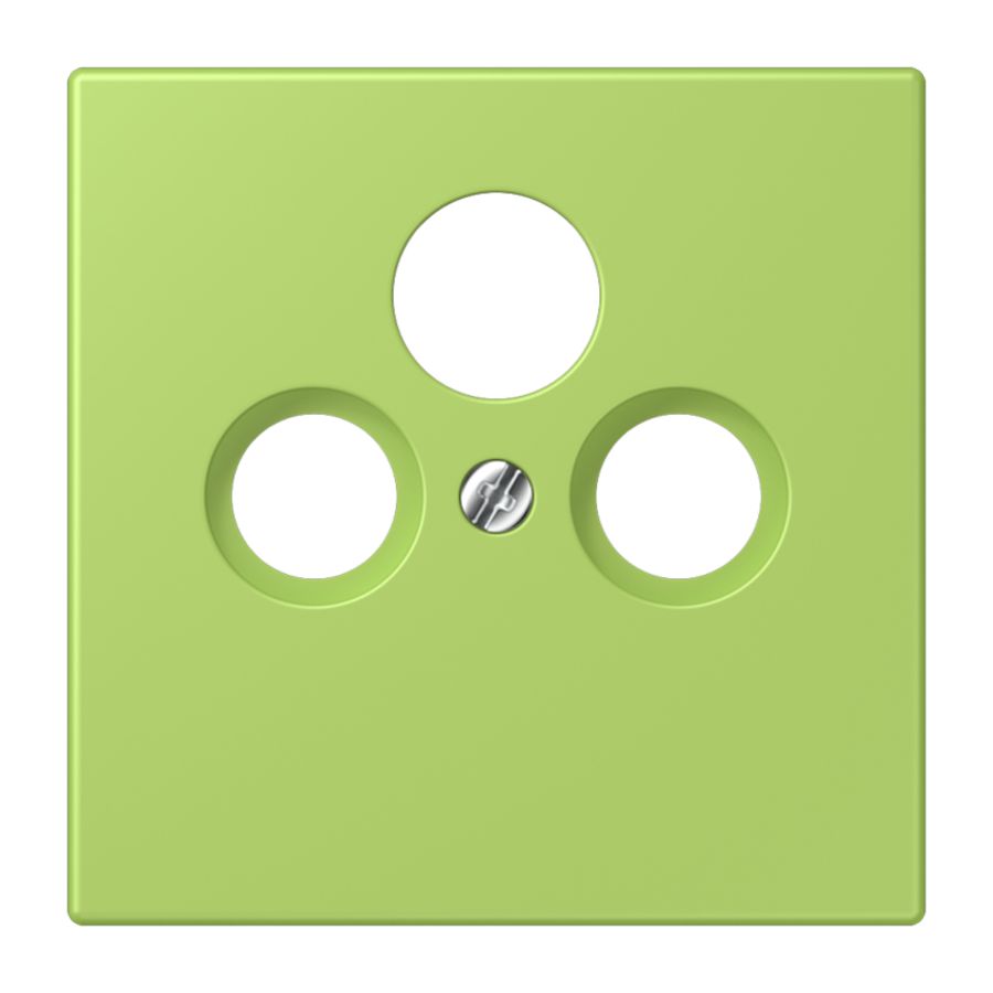 Afdekking SAT/TV 3-gats LC32052