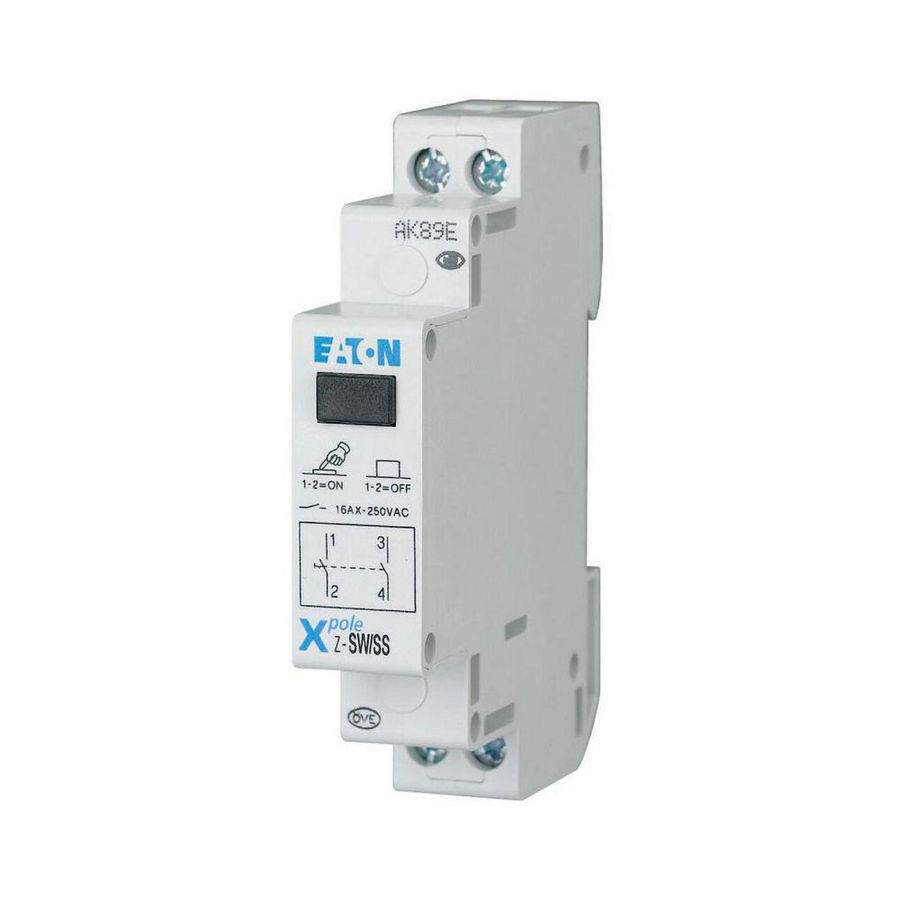 Signaalschakelaar Z-SW/SS 250VAC 16A Contacten 2M 1TE VVE=2