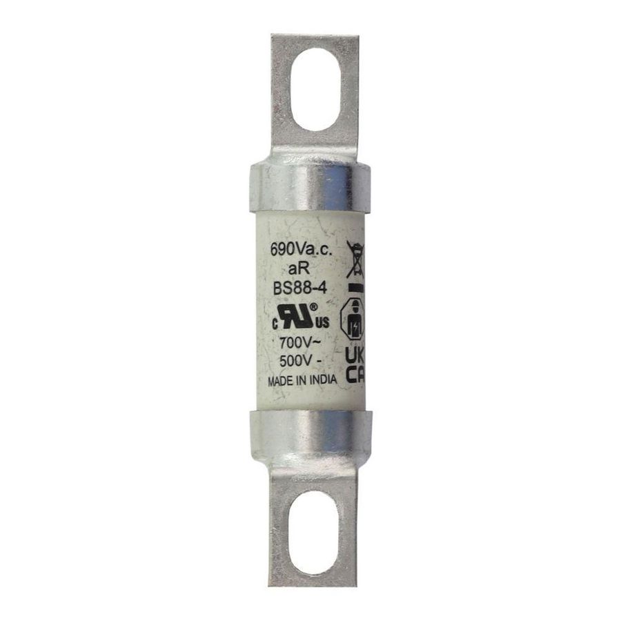 Zekering hoge snelheid 35A AC 690V DC 500V 200kA BS88 VVE=10