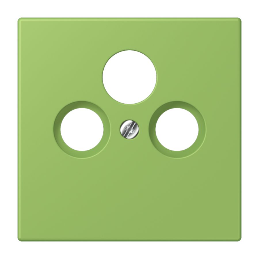 Afdekking SAT/TV 3-gats LC32051