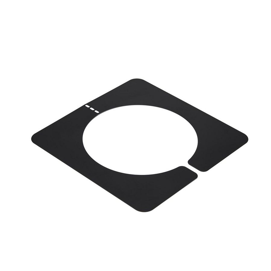 MONTAGEPLAAT DOWNLIGHTER 150MM