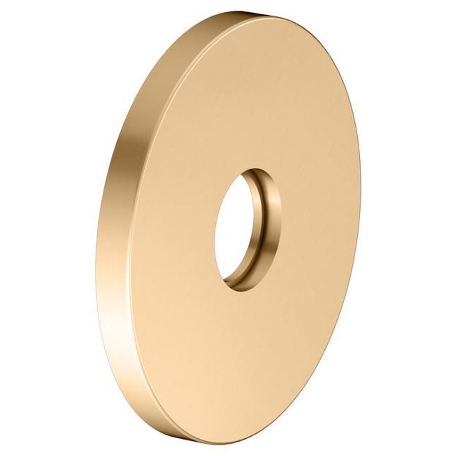 Wandrozet rond voor 59545/59547/59592 105mm messing geb