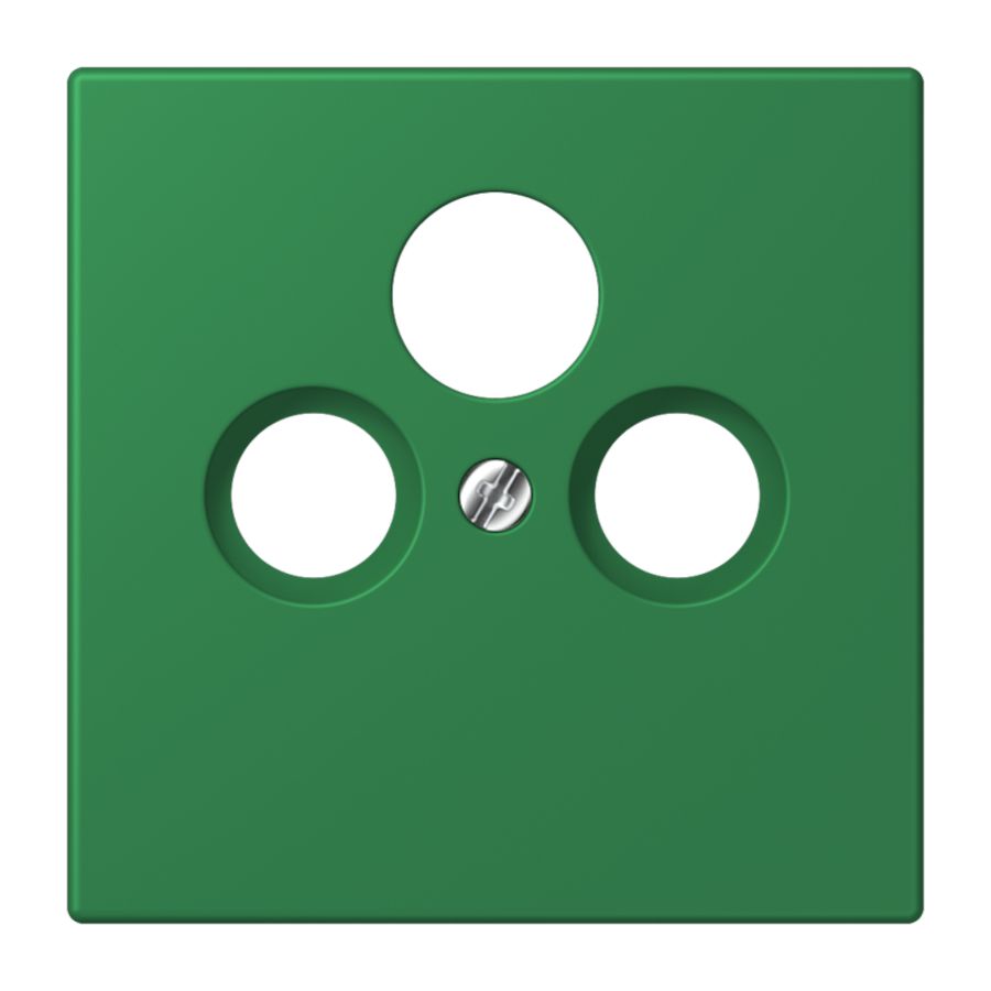 Afdekking SAT/TV 3-gats LC32050