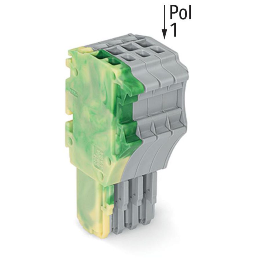 1-draads FE steker 1,5mm² 2020-104/000-037 VVE=50