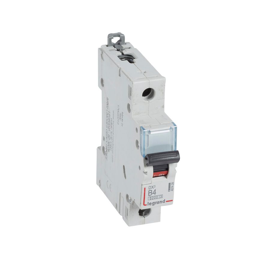 Installatieautomaat DX³ 6000A/10kA 1-polig B-karakteristiek 04
