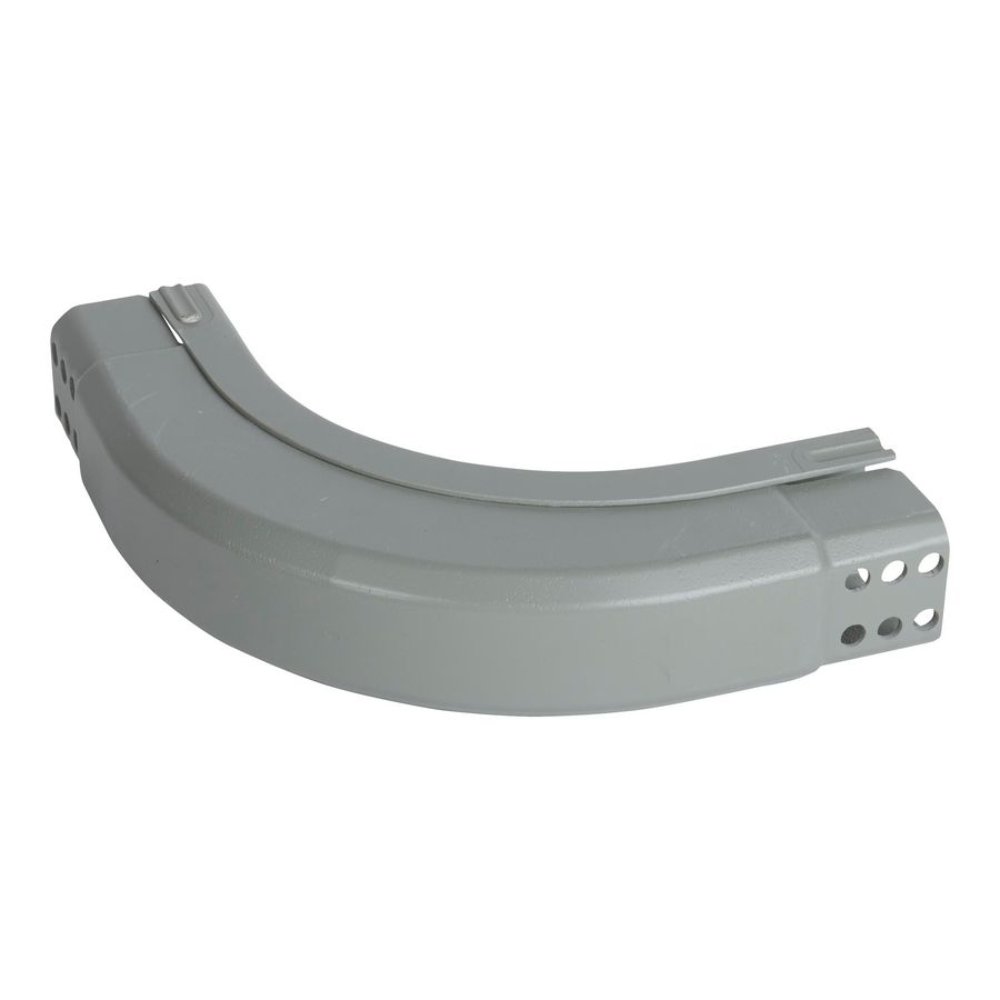 Stijgtstuk 90gr.incl. deksel B75 H75