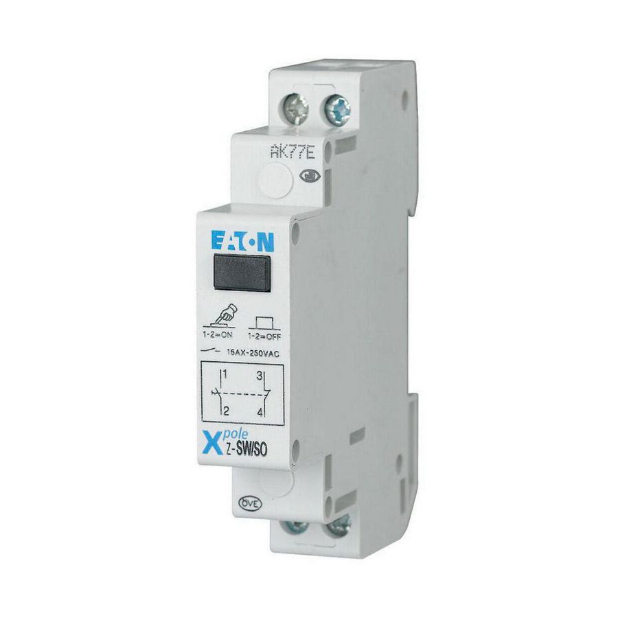 Signaalschakelaar Z-SW/SO 250VAC 16A Cont. 1M 1V 1TE VVE=2