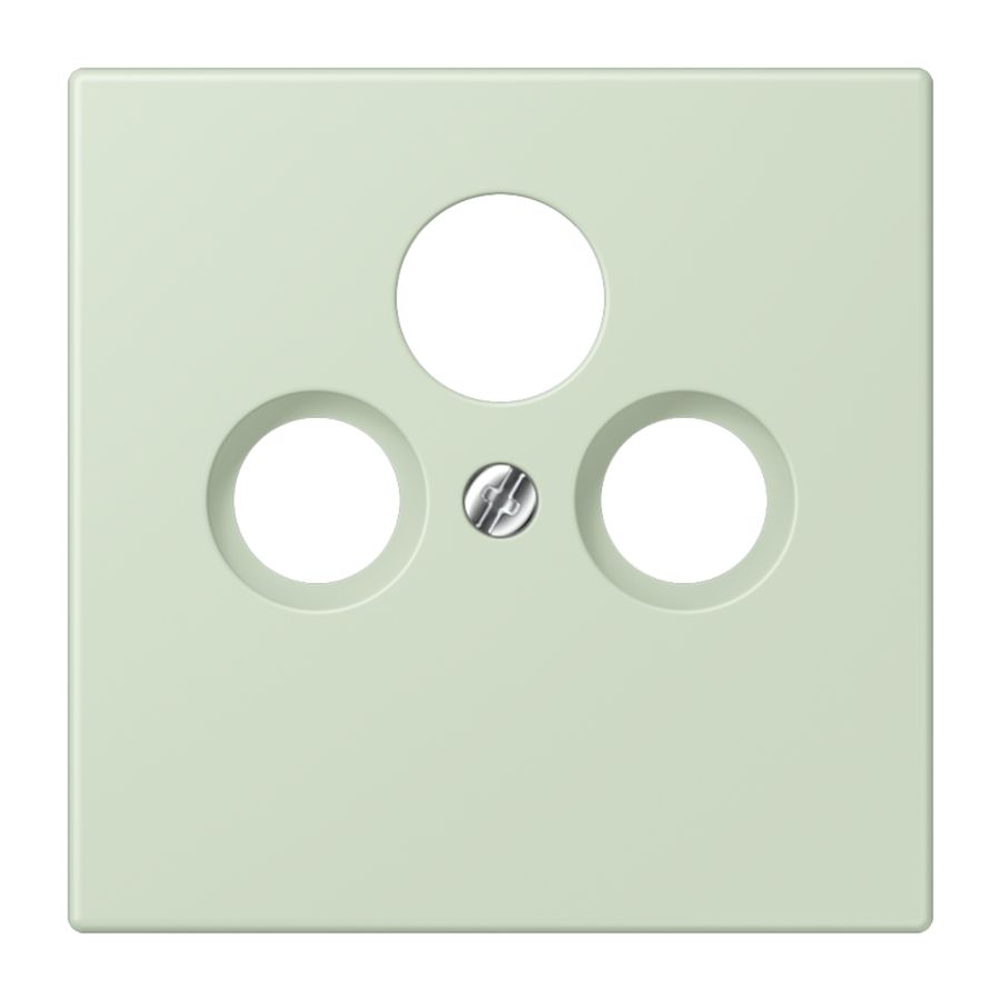 Afdekking SAT/TV 3-gats LC32042