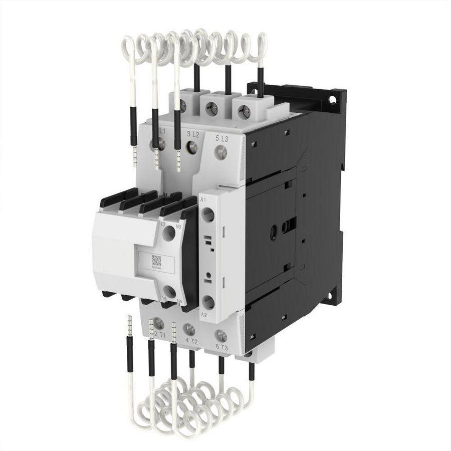 Magneetschakelaar DILK33-10(190V50HZ,220V60HZ) 3-f cond.