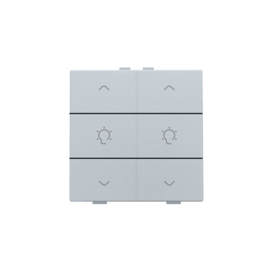 Dubbele dimbediening Home Control sterling