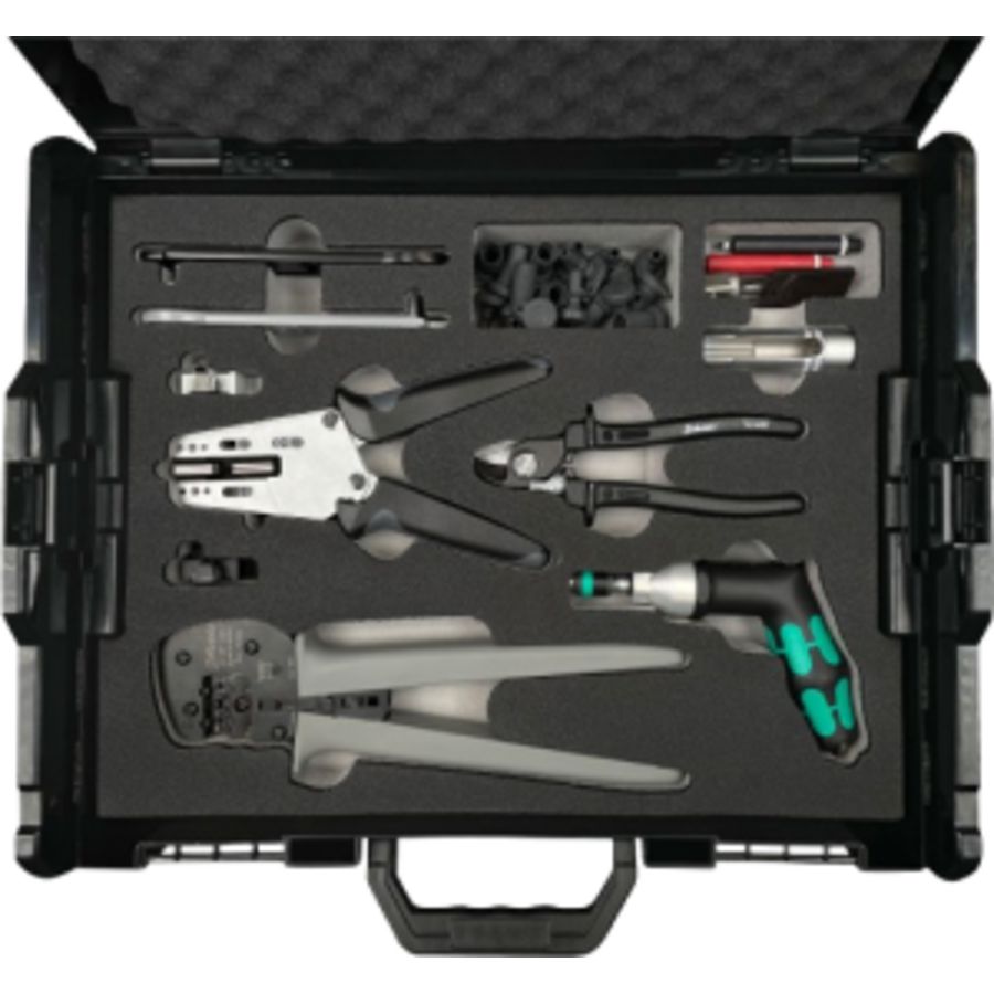 Accessoire PV-Installer Tool Case Montageset voor MC4 en M