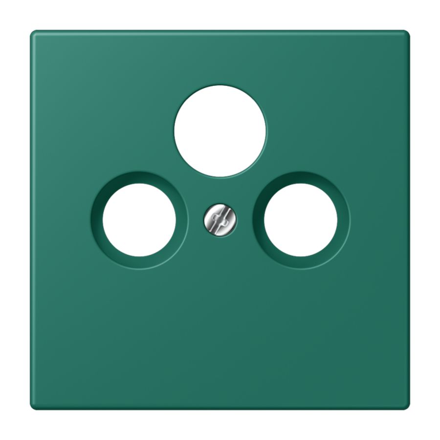 Afdekking SAT/TV 3-gats LC32040