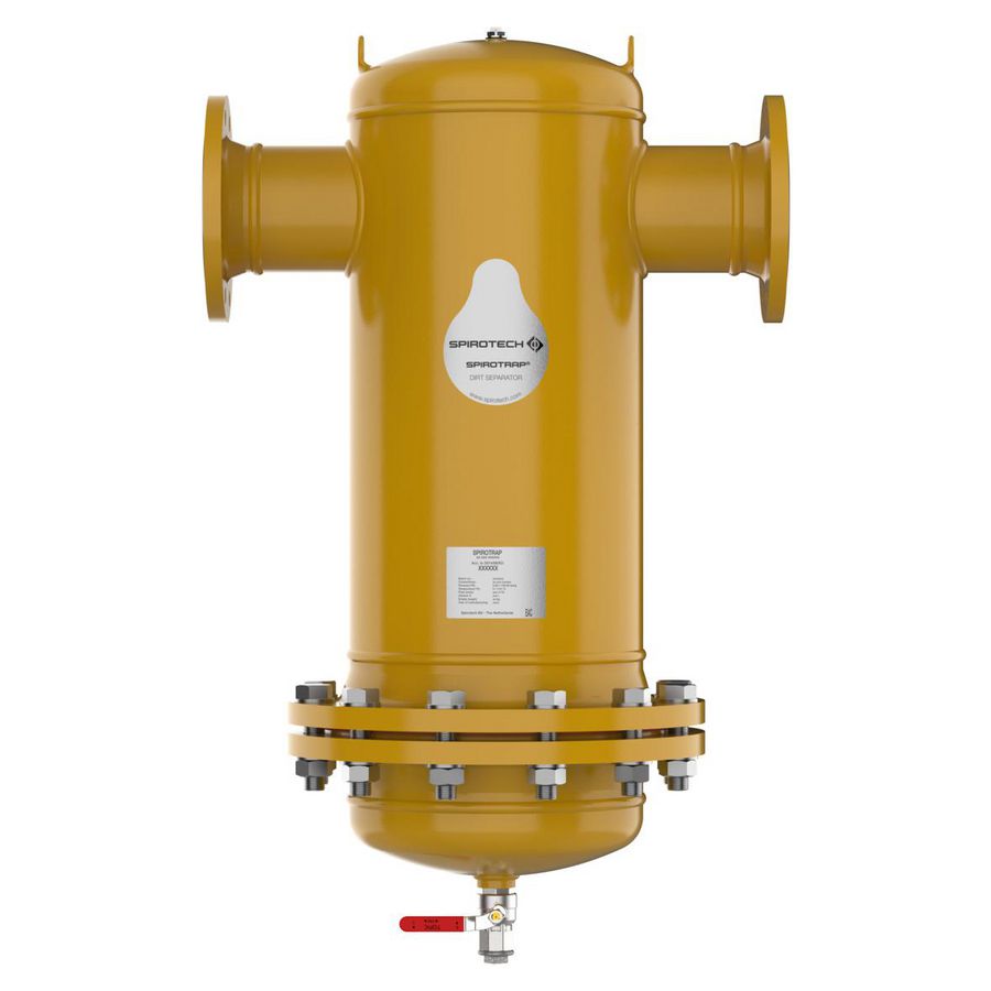 Vuilafscheider Demontabel HF DN050 Flens P 10bar max.110°C.