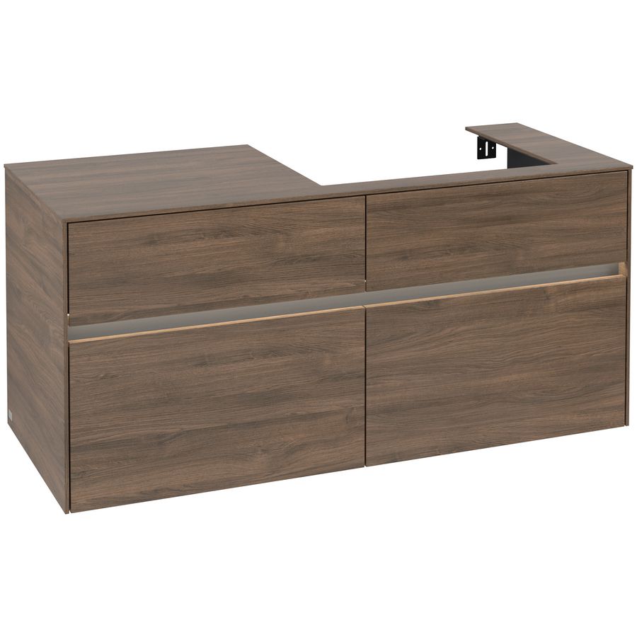 Collaro Wastafelonderkast 1200x548x500mm C083B0VH