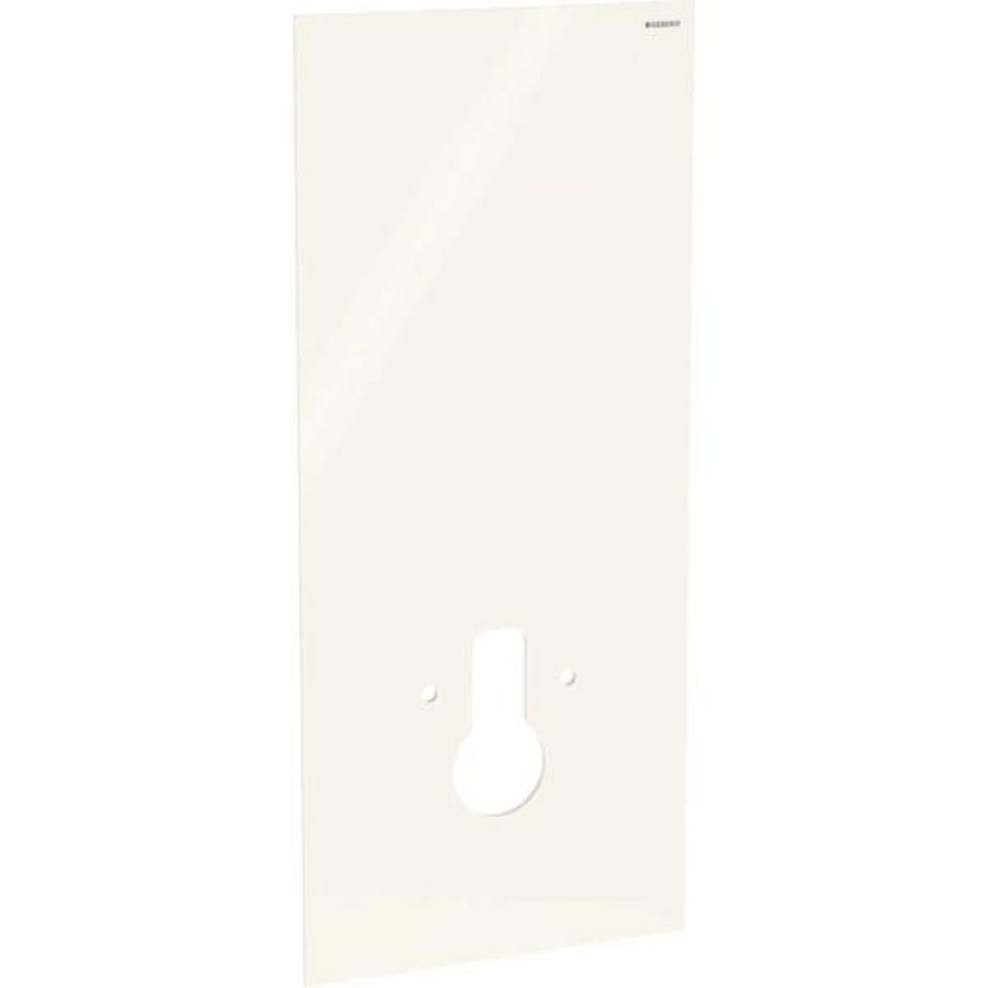 frontbekleding Monolith wand-wc 114 cm zandgrijs / glas