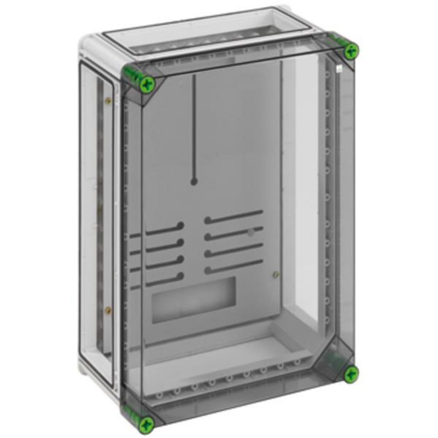 KWh meterkast behuizingen IP65 IK08 02000301