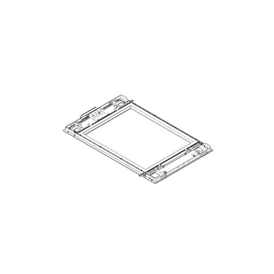 Lamp voor Sensory Sky 150x85x135mm RVS geborsteld