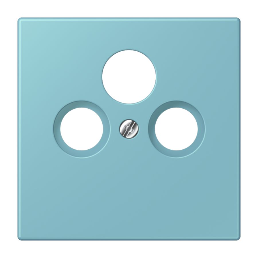 Afdekking SAT/TV 3-gats LC32032