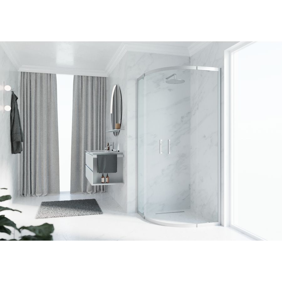 Cab. Zep 2.0 R 100 Verst. 98,5-101,5cm Helder Glas MatChr.