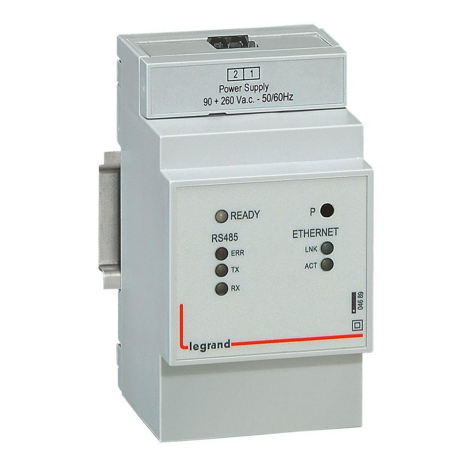 Interface Ethernet 2 modulen