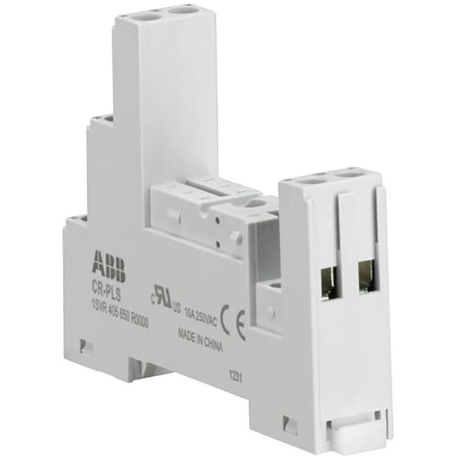 Relaisvoet 1 c/o 2 c/o relais 1SVR405650R0000 VVE=10
