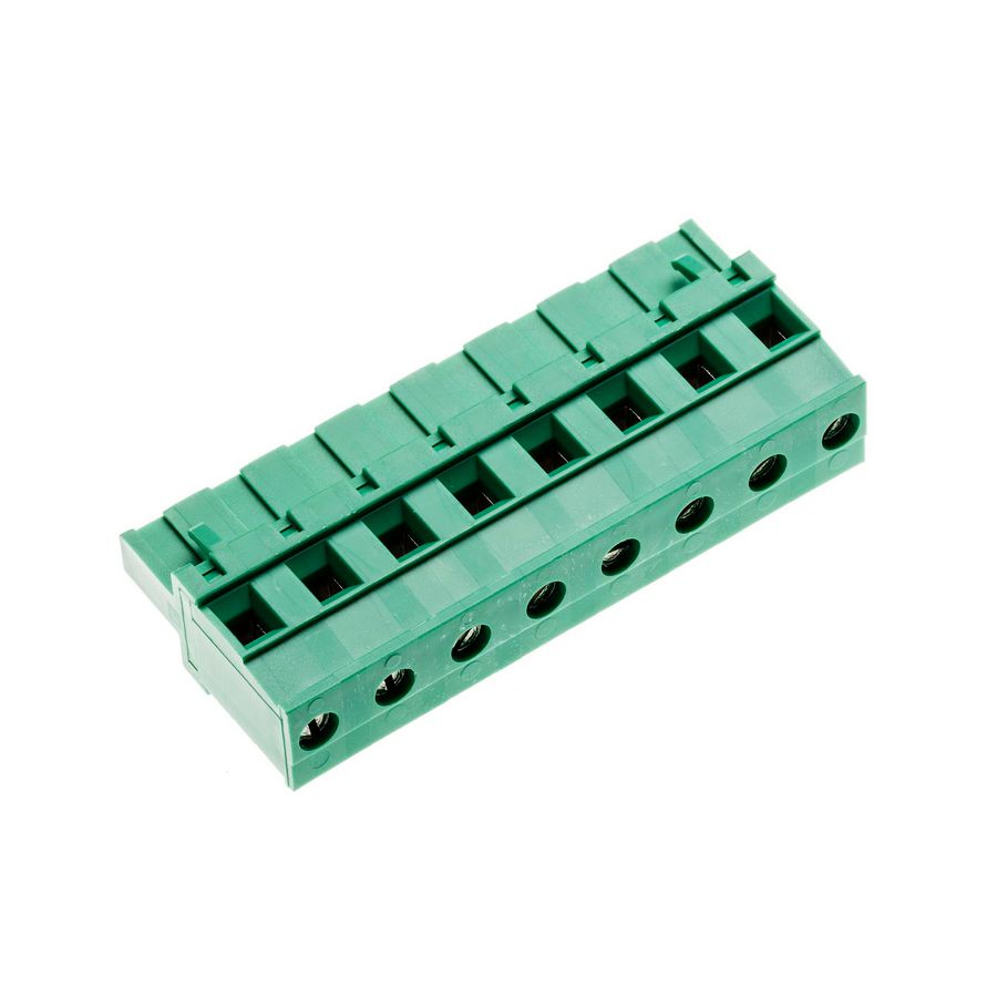 Connector 8-polig 7.5mm