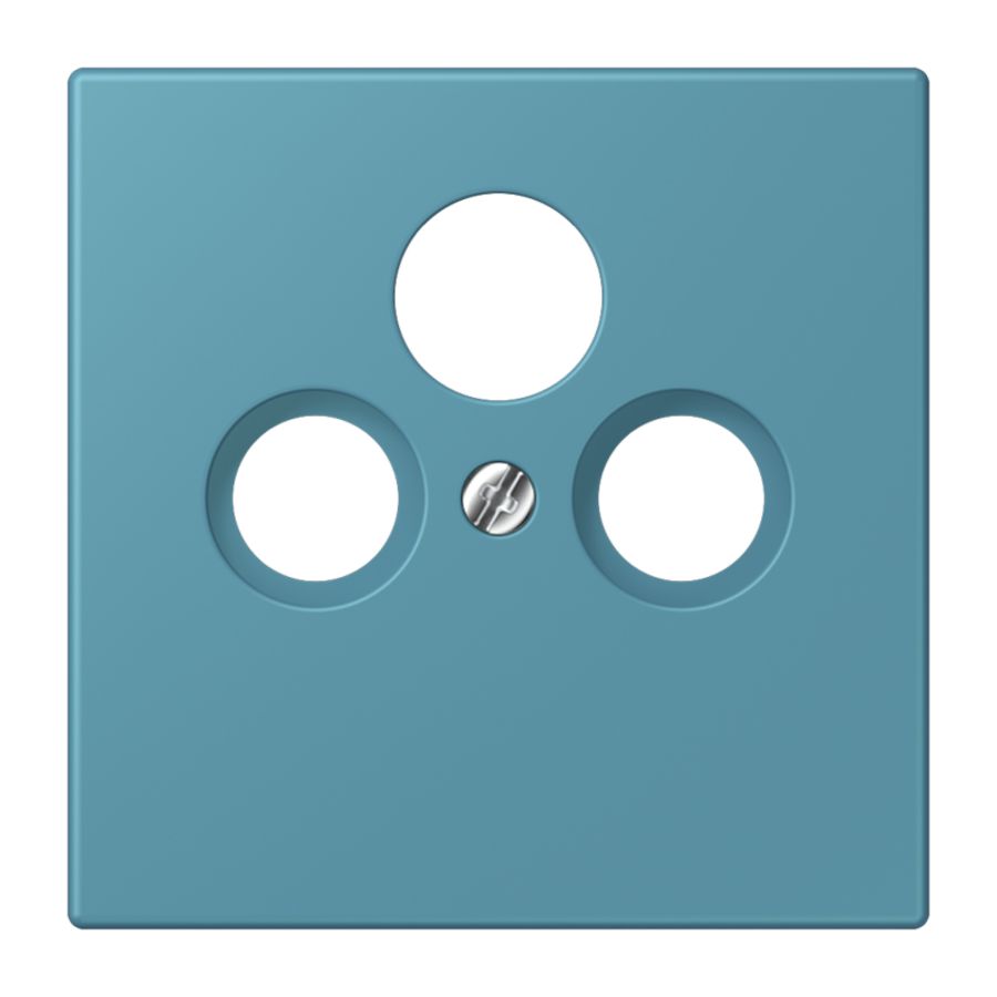 Afdekking SAT/TV 3-gats LC32031