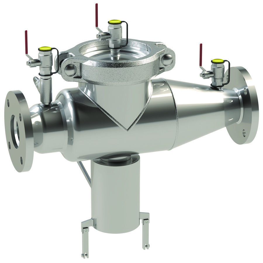 Afvoerventiel tbv DN65-150