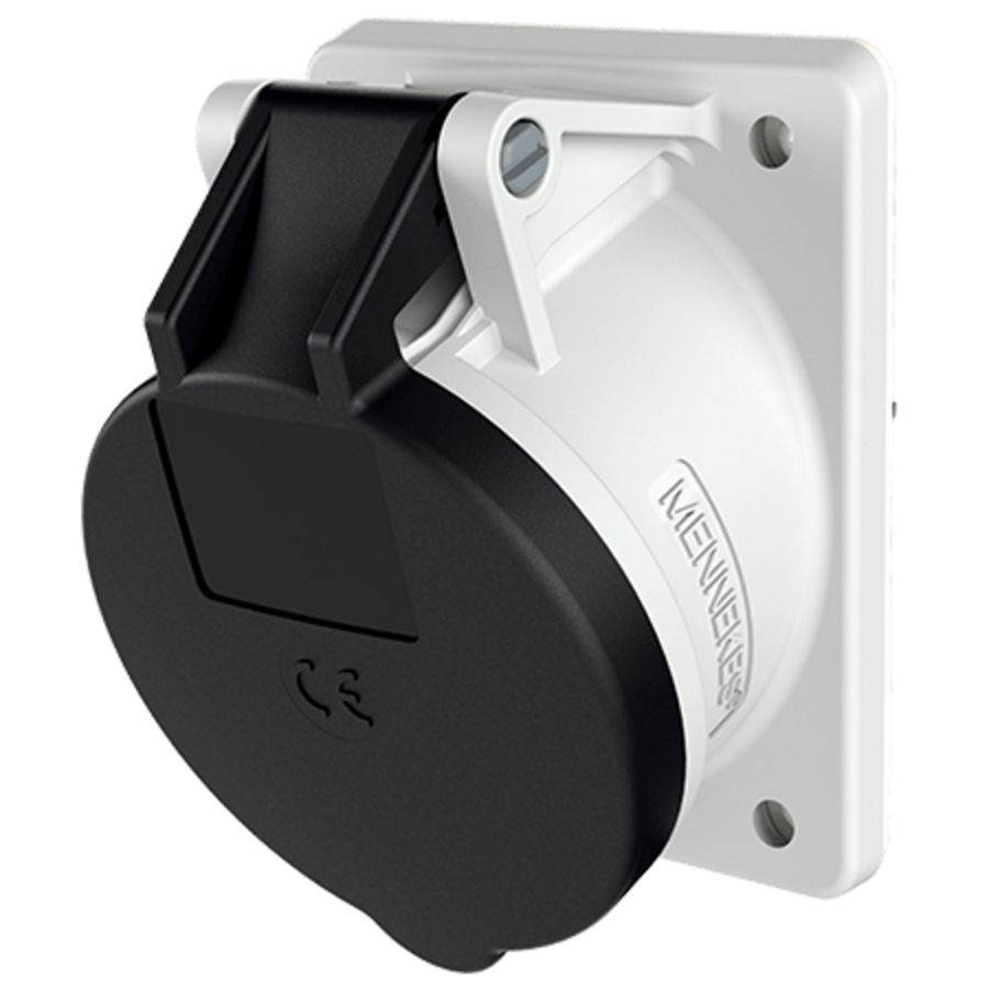 Inbouwwandcontactdoos 16A 4-polig  7H 500V IP44 TwinCONTACT
