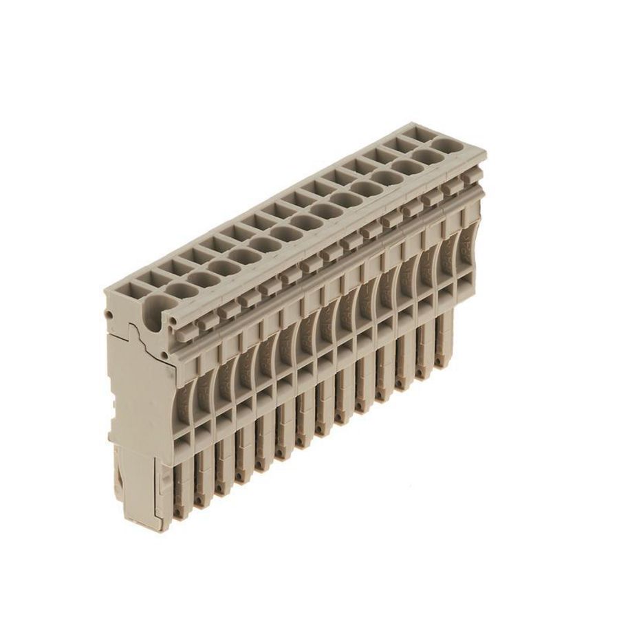 Plug Plug-in d.beige 2.5mm2 24 A 500 1815610000 VVE=10
