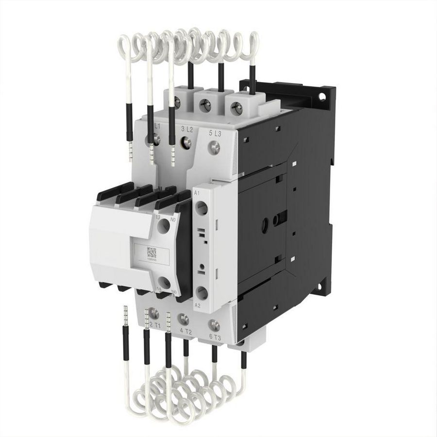 Magneetschakelaar DILK50-10(190V50HZ,220V60HZ) 3-f cond.