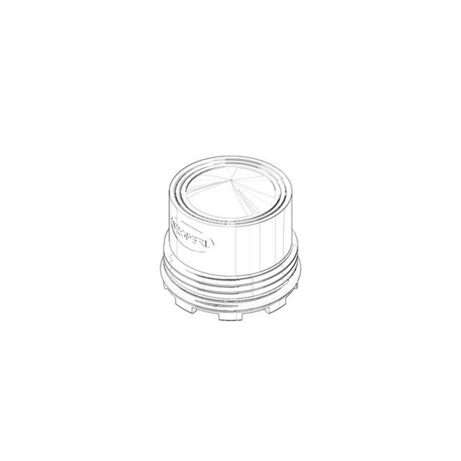Aerator insert M16,5x1 7,0l/min. 09290307390