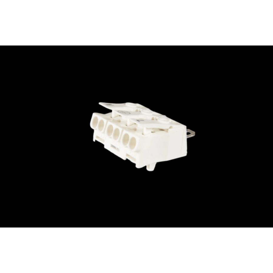 Lichtklem 3-polig wit (AC LK 980-01 RZ/ 3 S) VVE=500