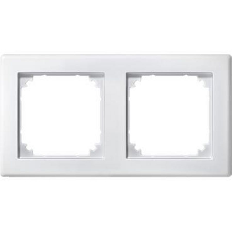 M-SMART AFDEKRAAM 2-voudig MAT POLARWIT