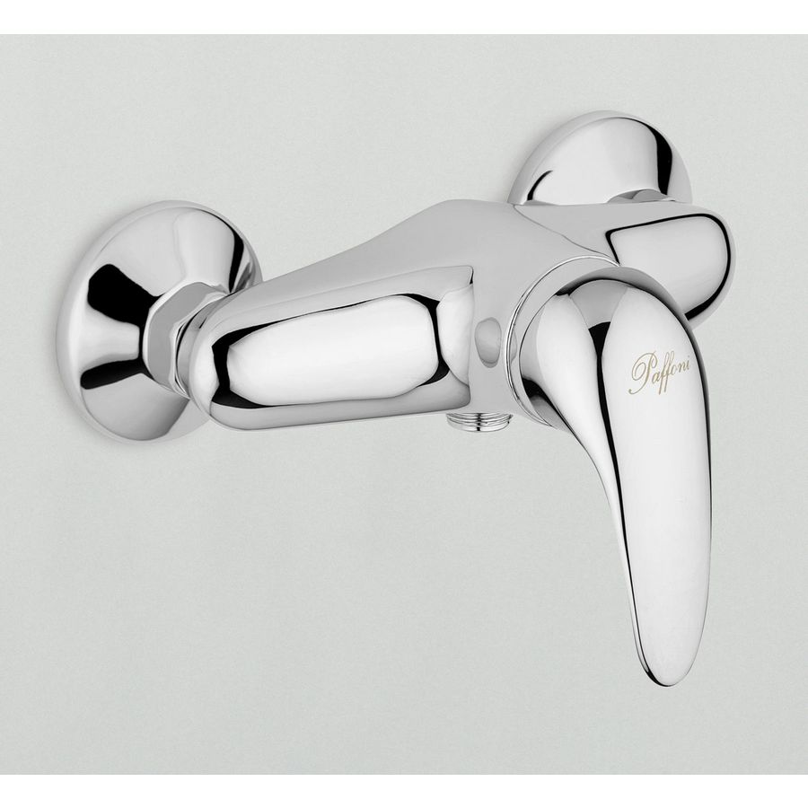 Opbouw NETTUNO DUE douchemengkraan 1/2" naakt. ND168CR chroom