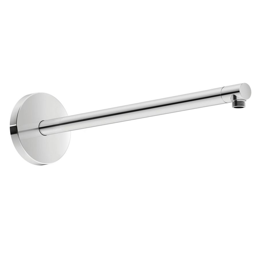 Douchearm L485mm rond chroom