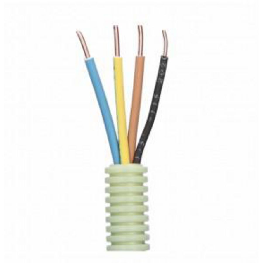 Rol a 100m. Buis Green flex 16mm H07Z1-U3G2.5+1.5ZW