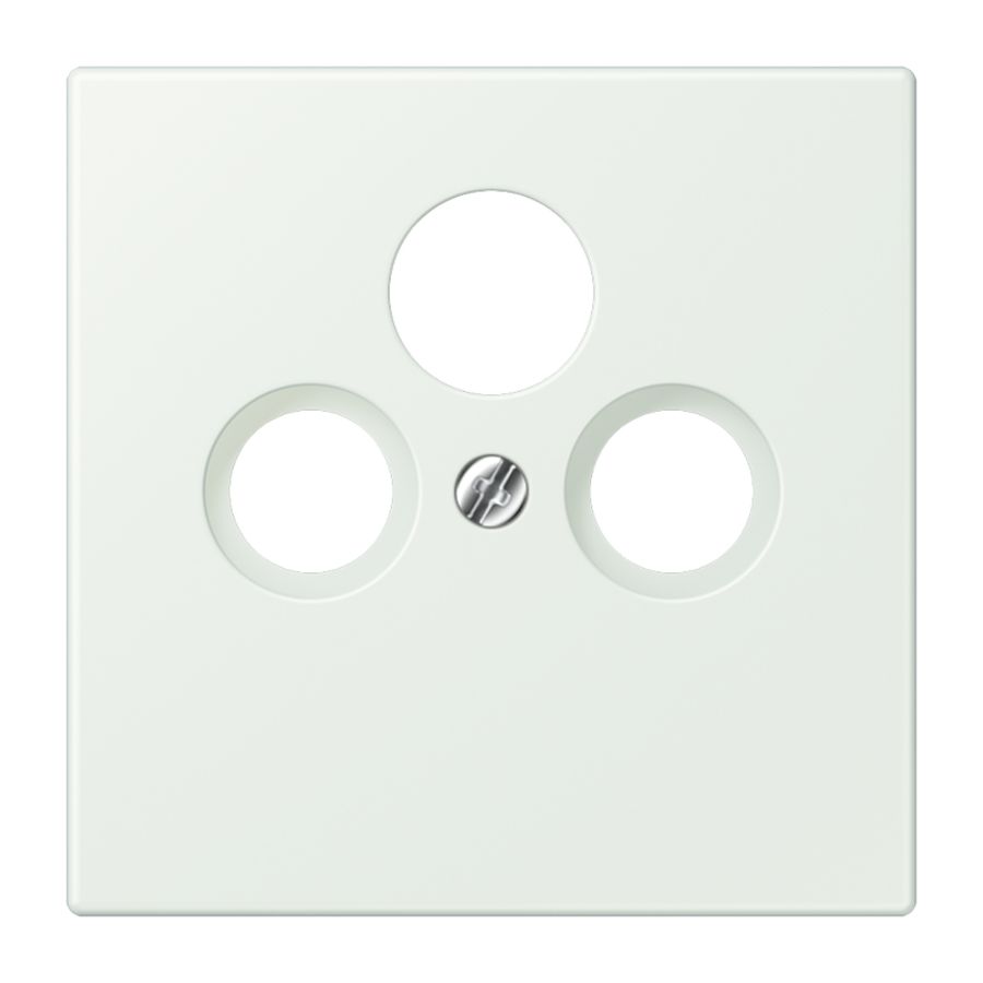 Afdekking SAT/TV 3-gats LC32024