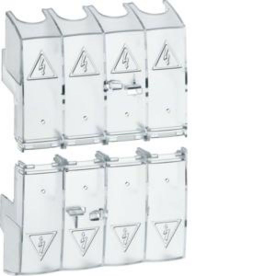 Klemmenafdekking 4P 20-160A
