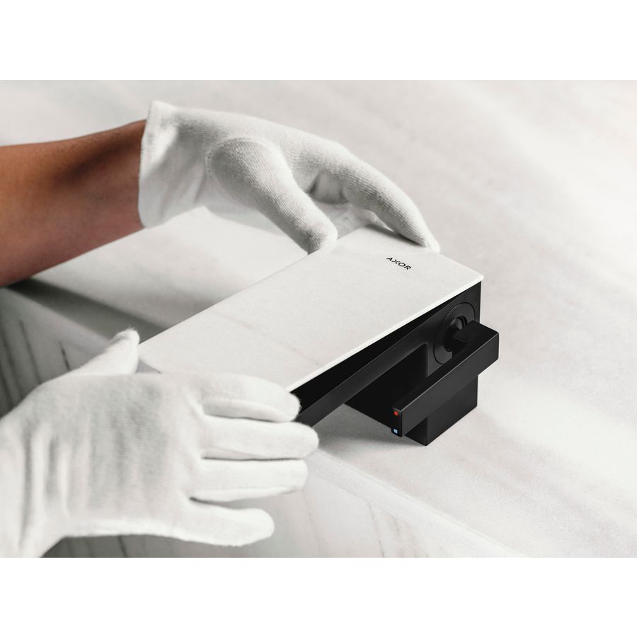 AXOR MyEdition plaat 150 117x82mm Marmer Lasa Covelano Vena Oro Marble Lasa Covelano Vena Oro