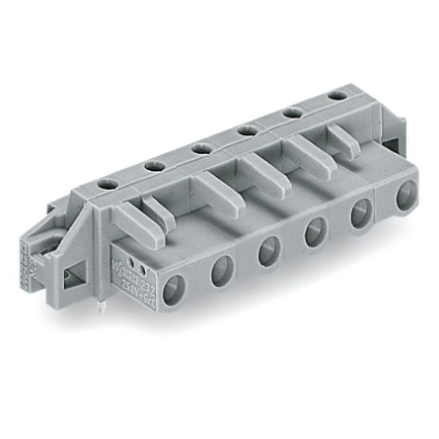 THT FE steker HA raster 7,5mm grijs 232-832/031-000 VVE=50