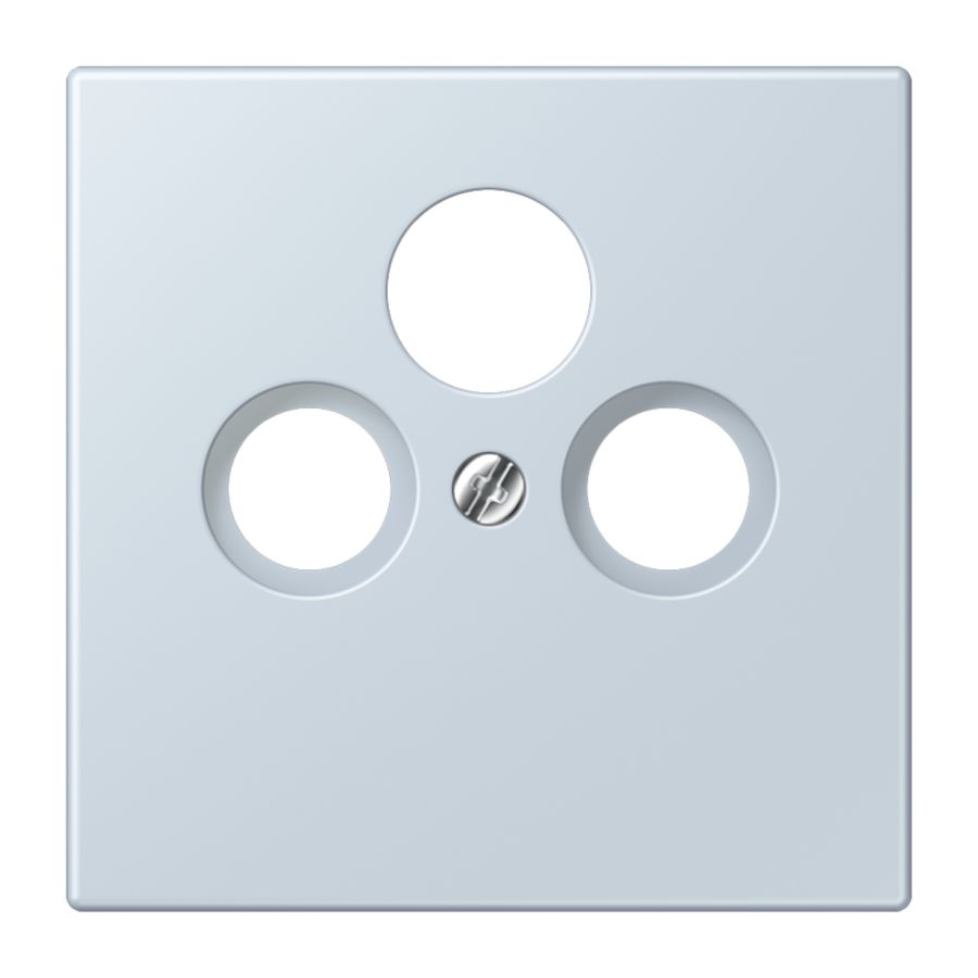 Afdekking SAT/TV 3-gats LC32023