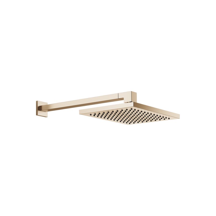 Regendouche+wandbev 300X240mm-LG gebor