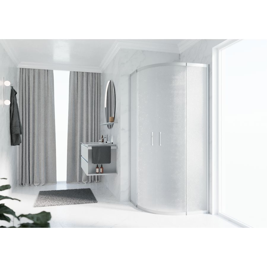 Douchecab. Zeph 2.0 R 80 Verst. 78,5-81,5 Cm Niva Matchroom